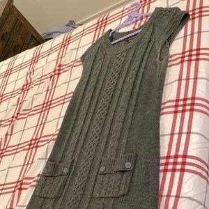Wool winter dress
